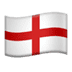 🏴󠁧󠁢󠁥󠁮󠁧󠁿 flag: England display on Apple